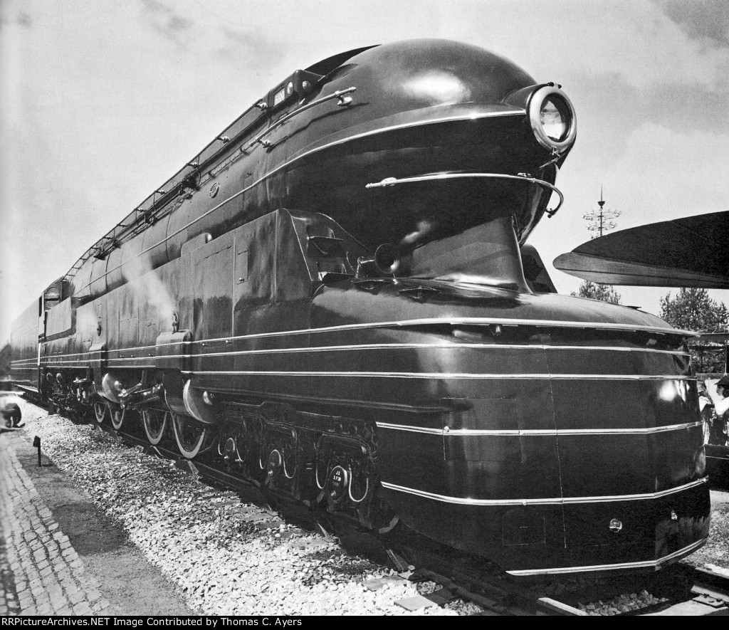 PRR 6100, S-1, #1 of 2, 1939